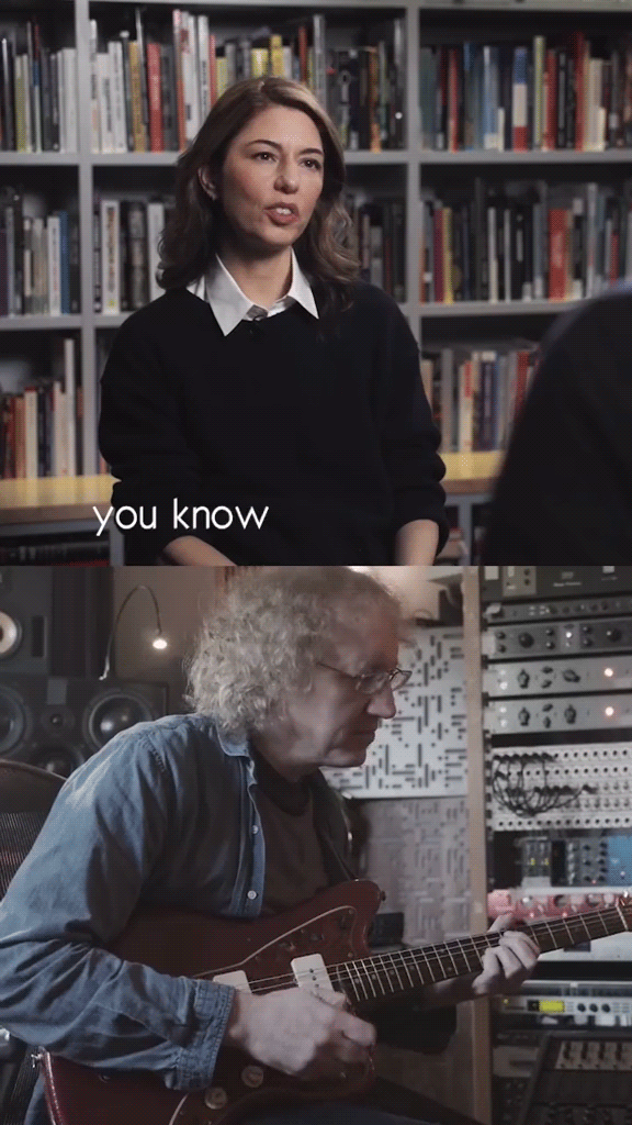 Sofia Coppola Kevin Shields Sofia Coppola Kevin Shields